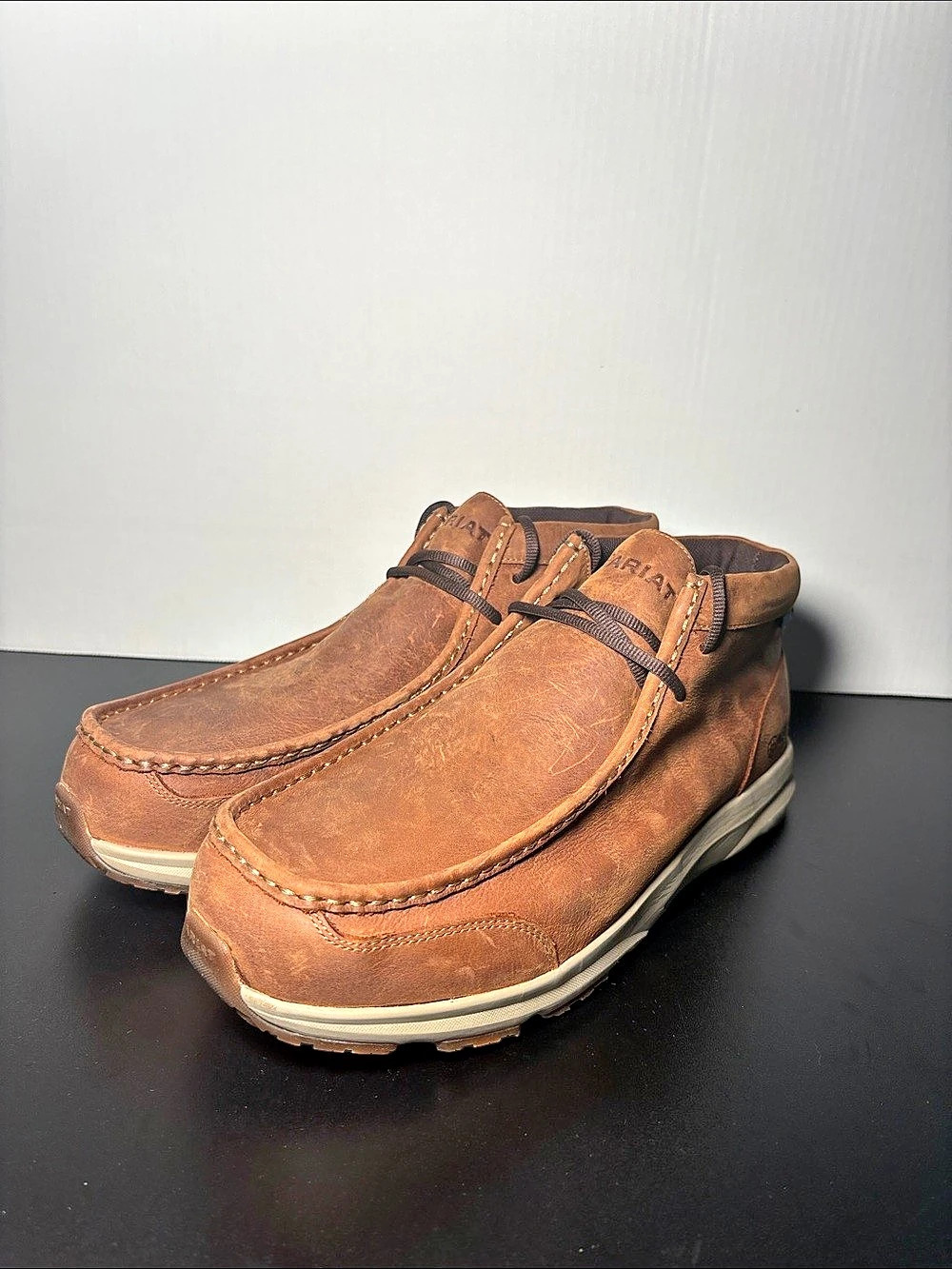 Ariat Spitfire Chukka Men's Brown Boots Size 13EE